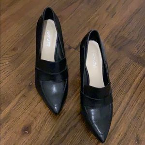 Nine West Leather Heel Mary Jane